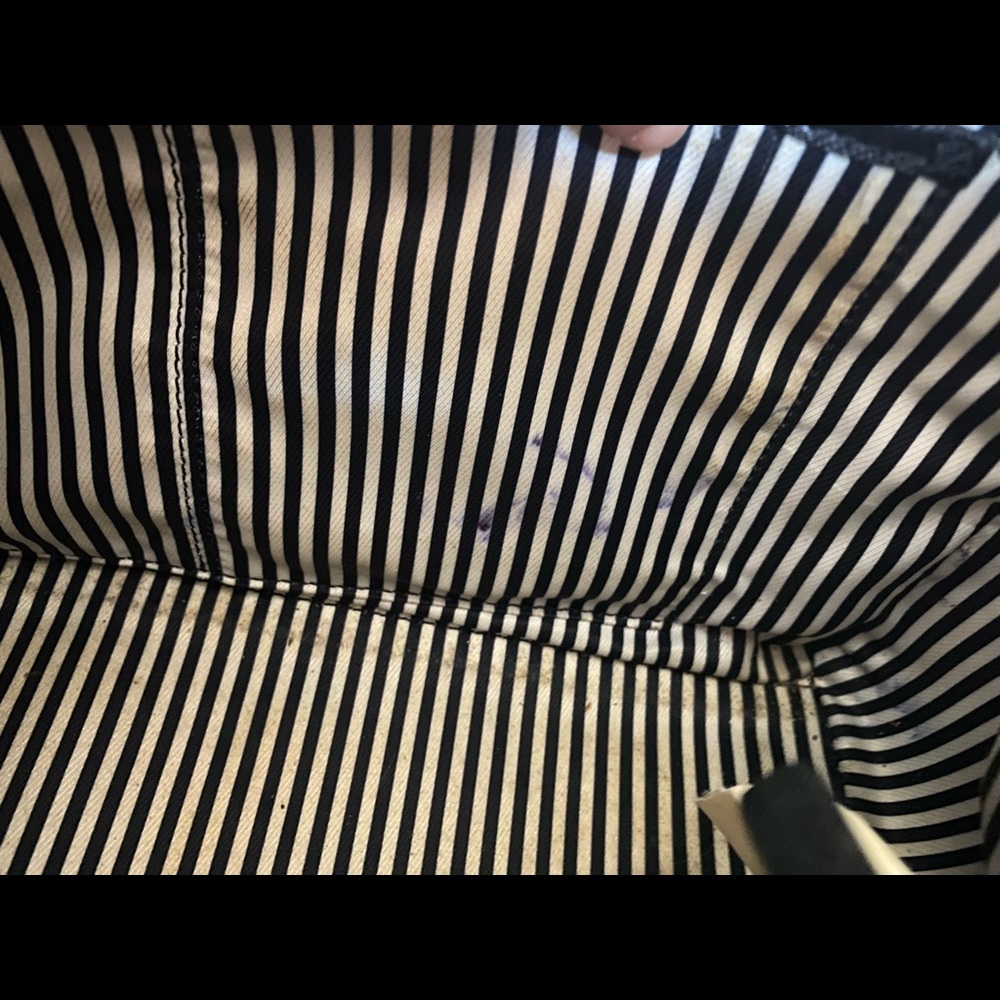 Kate Spade New York Medium Satchel Cameron Street Color black And White - Picture 13 of 13
